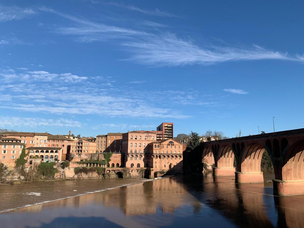 Maison De Ville Au Bord Des Berges Du Tarn Albi Exterior photo